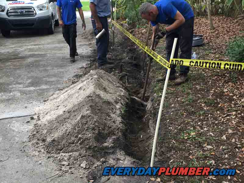 Tampa Plumbers - Sewer Repairs