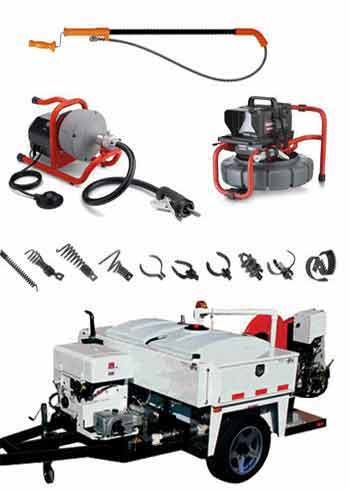 Tampa Plumbers - Drain Cleaning Equipment and Tools