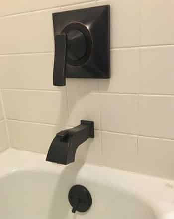 Tub and Shower Valve - Dover Plumbers