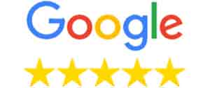 Google Five Star Rated
