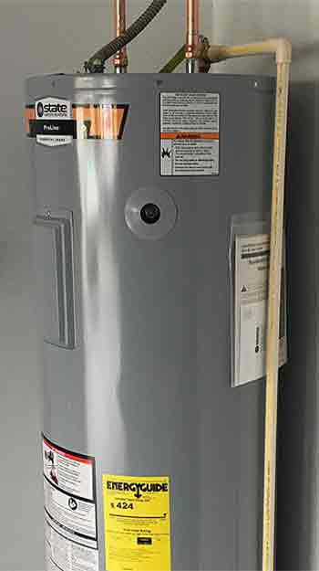 State Electric Water Heater Installation - Land O Lakes Plumbers