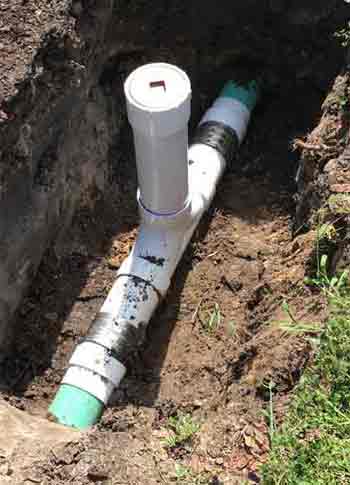 Sewer Line Clean-Out Installation - Land O' Lakes Plumbers
