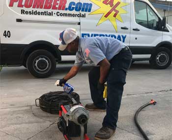 Clean Plumbers - Sanitizing Plumbing Equipment