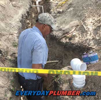 Tampa Plumbing - Sewer Repair