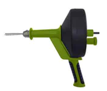 Drain Cleaning Tools - Hand Held Auger - Tampa Plumbers