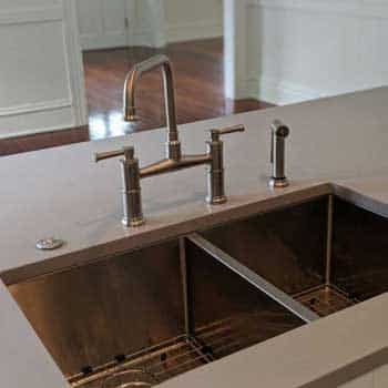 Kitchen Sink and Faucet
