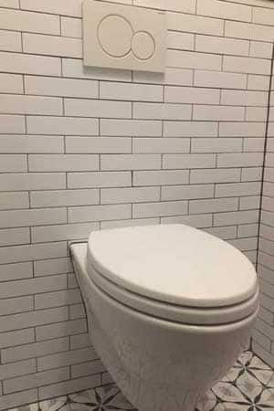 Wall Hung Toilet Installation