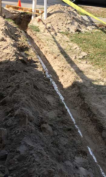 Sewer and Drain Line Replacement