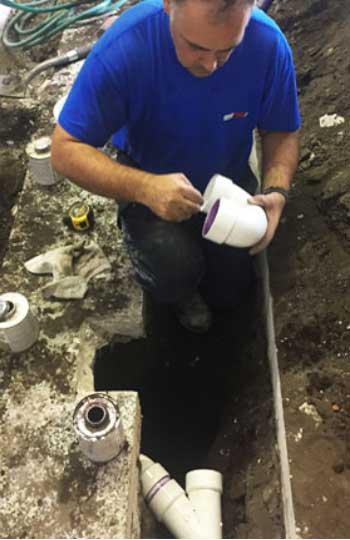 Sewer Repair by Tampa Plumbers