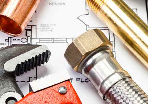 Plumbing Pipes, Hoses and Pipe Wrench - Tampa Plumbers