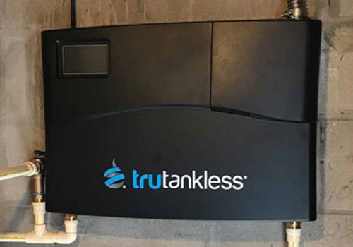 TruTankless Brand Electric Tankless Water Heater