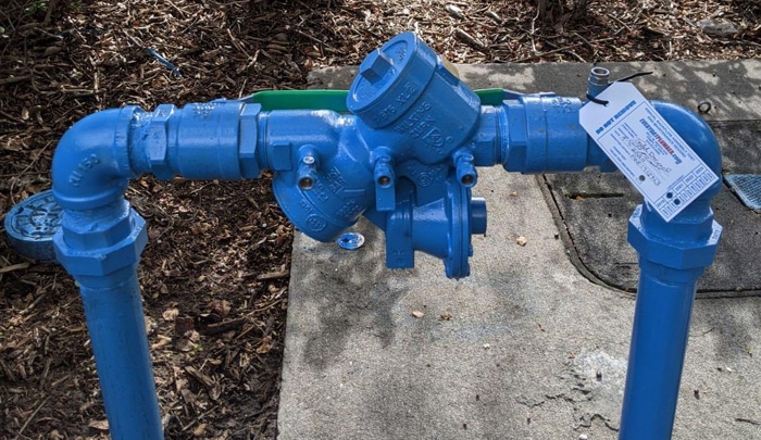 Backflow Prevention