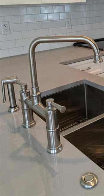 Kitchen Faucet and Sink