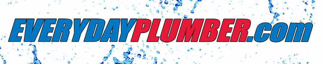 EVERYDAYPLUMBER.com Logo with Water Splashing - Plumber Reviews