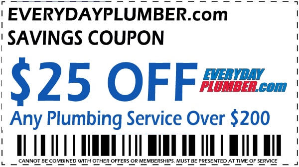 $25.00 off Coupon for Any Plumbing Repair Service
