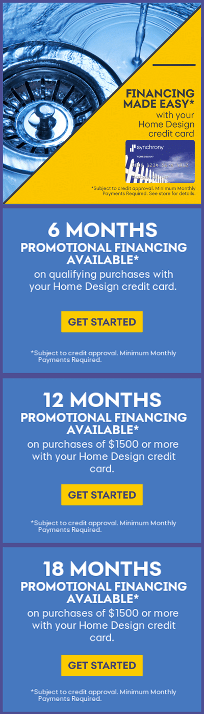 Financing options Learn More