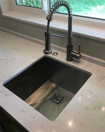 Pull Down Kitchen Faucet and Undermount Sink in Temple Terrace