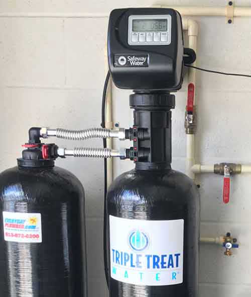 Triple Treat Water Filtration System - Clearwater Plumbers