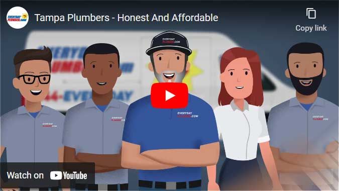 Animated Commercial for Tampa Plumbing Company