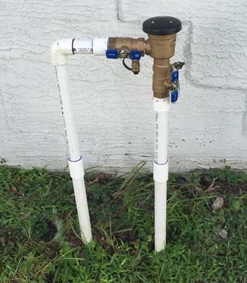 Residential Backflow Prevention Device