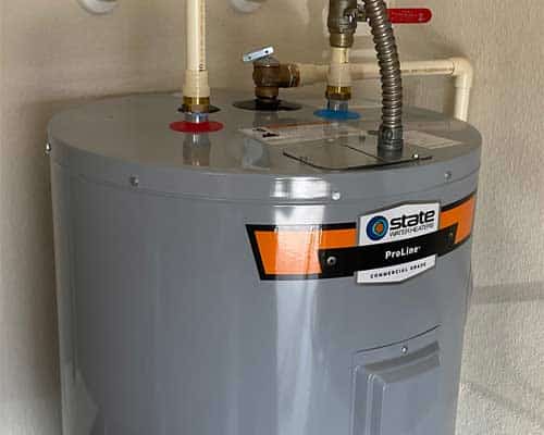 Electric Water Heater Installation - Tampa Plumbers
