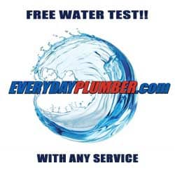 EVERYDAYPLUMBER.com - Free Water Test