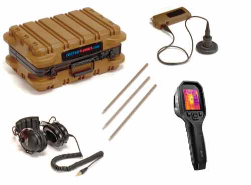 Leak Detection tools for finding hidden water leaks in your home or business