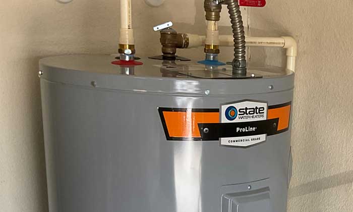 State Brand Electric Water Heater Installation by EVERYDAYPLUMBER.com