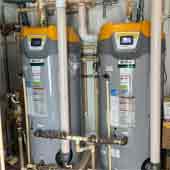 Dual Commercial Water Heaters