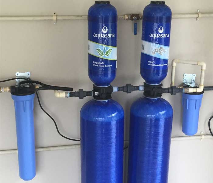 Aquasana Water Filtration System Installed by EVERYDAYPLUMBER.com in Lutz, FL