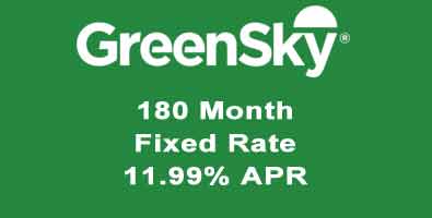 180 Month Fixed Rate 11.99% APR Financing Option