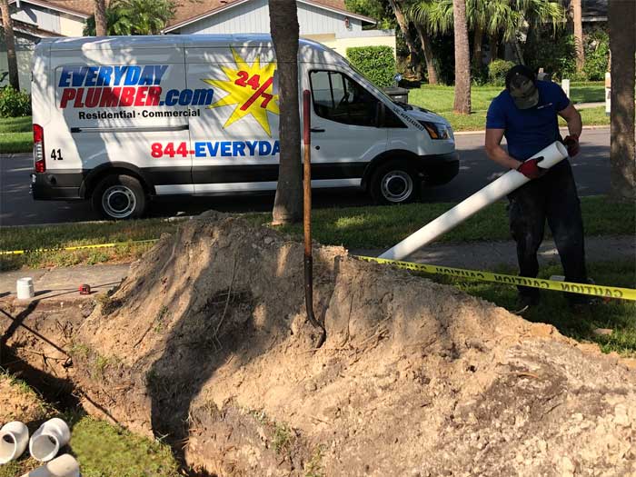 Plumbing Financing For a Sewer Replacement