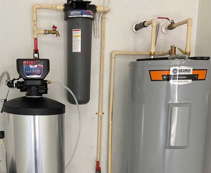 New Water Filtration System and New Water Heater Installation in Oldsmar, FL