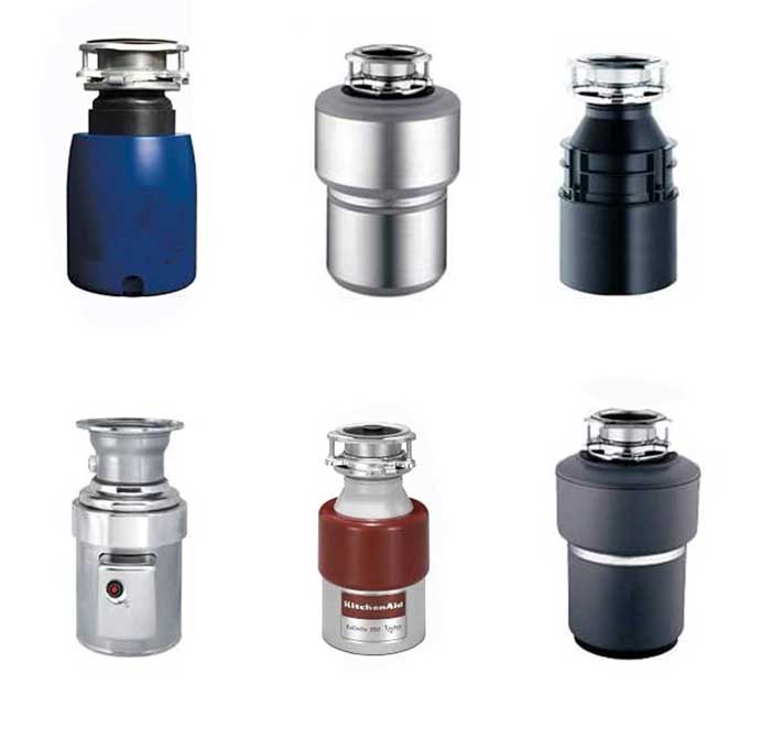 Garbage Disposal Repair and Installation 6 different types of garbage disposals