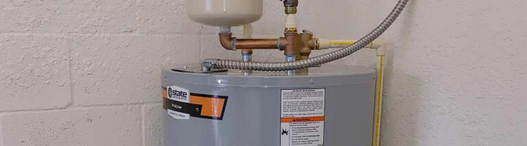 State brand electric water heater installed in Tampa