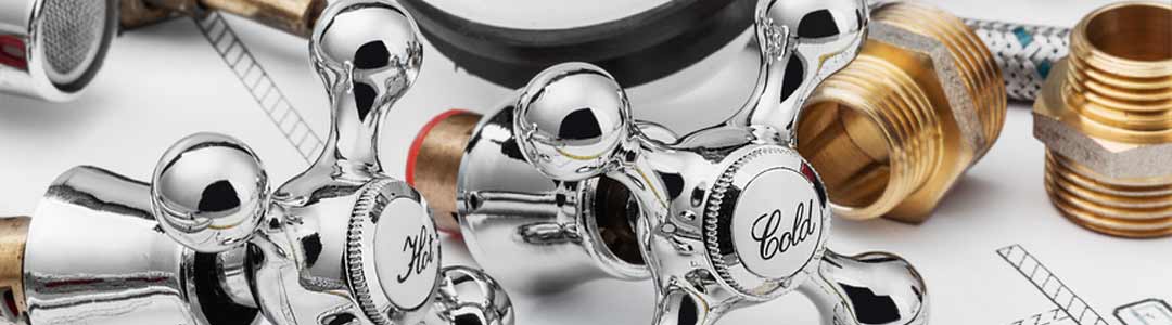 Collection of plumbing fixtures