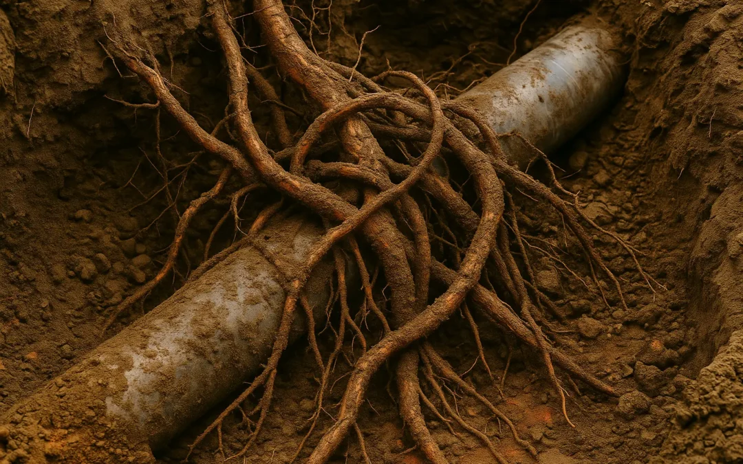 Roots in Sewer Lines – How Professional Plumbers Address It