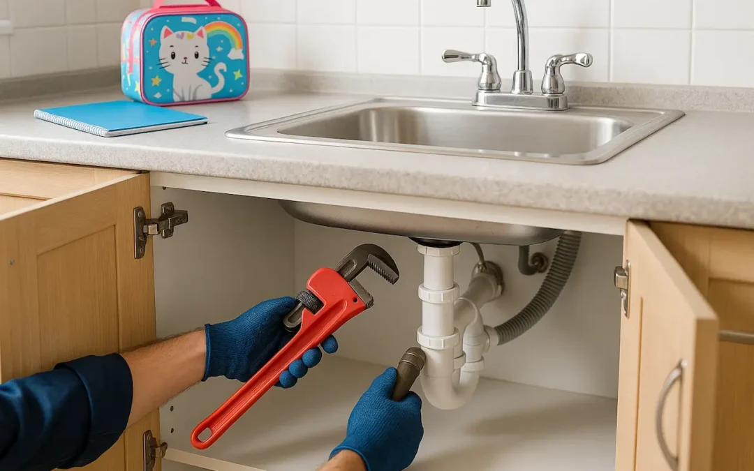 Best Time to Get Plumbing Repairs? Back-to-School Might Be It