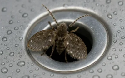 How to Get Rid of Drain Flies – A Sign Your Drain Needs Cleaning