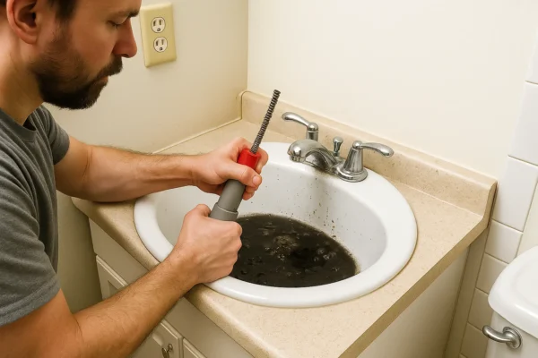 DIY Drain Cleaning Dangers
