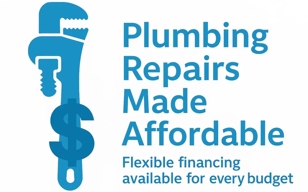 Affordable Plumbing in Tampa – Flexible Financing Options