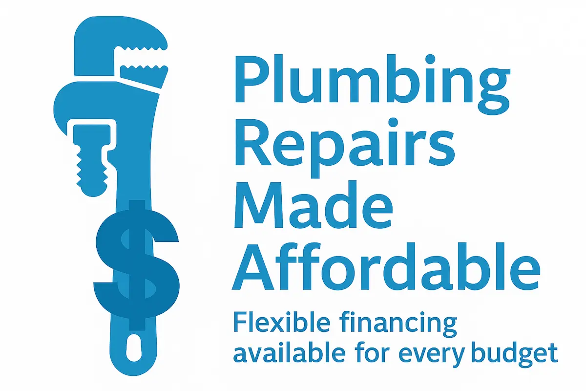 Affordable Plumbing in Tampa – Flexible Financing Options