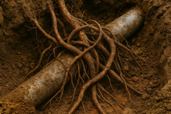 Roots in Sewer Lines – How Professional Plumbers Address It