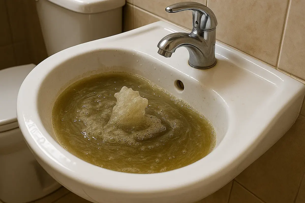 Why Does My Sink Gurgle When I Flush the Toilet?