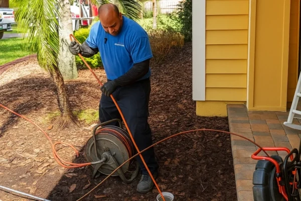 Routine Drain Cleaning – Why It Matters More in Tampa