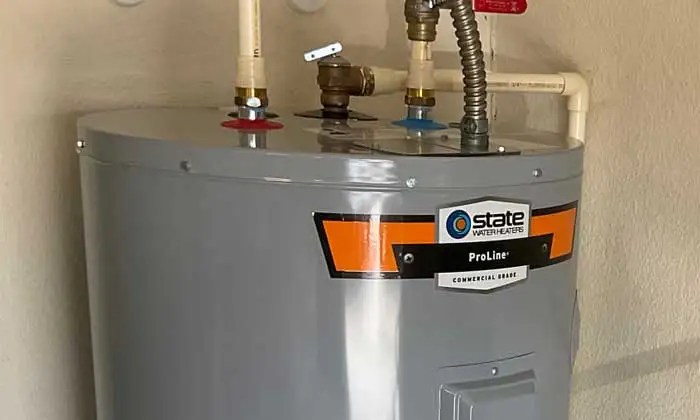 Installed water heater by EVERYDAYPLUMBER.com for residential plumbing in Tampa FL
