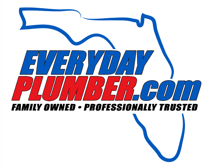 EVERYDAYPLUMBER.com Florida outline logo — Family Owned Professionally Trusted